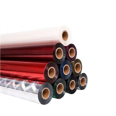 Ffoil Stampio Poeth ar gyfer Brethyn