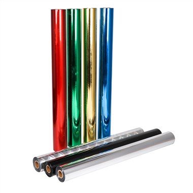 Ffoil Stampio Poeth ar gyfer Plastig Label